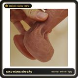 (Che Tên) Dương vật gắn tường mềm mại Vessels 13.5cmHana Hộp Trắng Kín