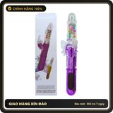(Che Tên) Dương vật rung xoay có nhánh LiboHana Hộp Trắng Kín