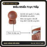 (Che Tên) Cu rung ngoáy liếm MuhuanHana Hộp Trắng Kín - chất liệu an toàn cho da, dễ vệ sinh, êm ái khi dùng