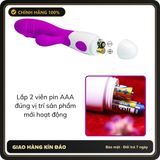 (Che Tên) Dương vật giả Pretty Love 30 chế độ rung fghdfh Giao Nhanh Toàn Quốc