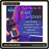 (Che Tên) Black window kich thích dạng nước xuất xứ Đức Hỗ Trợ 24/7