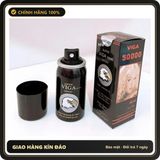 (Che Tên) Xịt Đức Super Viga 50000 Spray cho nam giới 310670 Hộp Trắng Kín