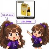 (Che Tên) chăm sóc Nữ Blue Wizard Gold Cực Mạnh Chai 20ml 310704 Hỗ Trợ 24/7