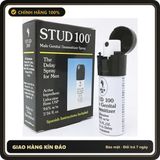 (Che Tên) Dung dịch xịt Stud 100 dành cho nam giới, 12ml 310706 Hộp Trắng Kín