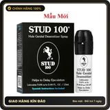 (Che Tên) Xịt Stud 100 Hỗ Trợ Kéo Thời Gian Cho Nam Giới 310707 Hộp Trắng Kín