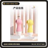 (Che Tên) Máy Massage Rung Xiao Haima 10 Tần Số - Hàng Mới Về