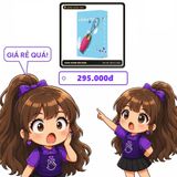 (Che Tên) Trứng rung Laile Momo có thể sạc lại, dùng để cho nữ Bảo Mật Tuyệt Đối