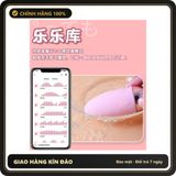 (Che Tên) Máy Rung Massage Lai Le Gladiator Điều Khiển Qua APP Điện Thoại 2025 535856 - Hàng Mới Về