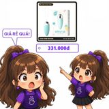 (Che Tên) Máy Rung Massage Lai Le Gladiator Điều Khiển Qua APP Điện Thoại 2025 535856 - Hàng Mới Về