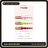 (Che Tên) Máy Massage Âm Đạo Dragon Ball Anal Vibrator 535862 - Hàng Mới Về