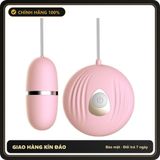(Che Tên) Trứng rung Leolie Massage Âm Đạo Đa Năng 535876 Bảo Mật Tuyệt Đối