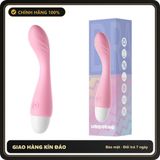 (Che Tên) Máy Massage Lai Le Xiaomi Key Vibrator - 12 Chế Độ Rung, Silicon Y Tế Mềm Mại, Thiết Bị Trị Liệu Nữ Hút Hồn Cao Cấp Bảo Đảm
