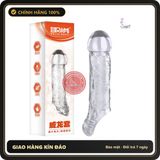 (Che Tên) () Bao cao su đôn dên Aichao Veyron Chính Hãng [Mã CK-DON01] Hỗ Trợ 24/7