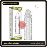 (Che Tên) () Bao cao su đôn dên Aichao Xanh Lá Mạ Gân rồng Chính Hãng [Mã CK-DON05] Cao Cấp Bảo Đảm