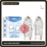 (Che Tên) () Bao cao su đôn dên Aichao Thin Xanh Hở quy đầu Chính Hãng [Mã CK-SP00190-0105] - Hàng Mới Về