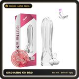 (Che Tên) () Bao cao su đôn dên rung Aichao Hồng Chính Hãng [Mã CK-SP00191-0107] Bảo Mật Tuyệt Đối