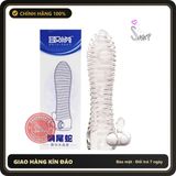 (Che Tên) () Bao cao su đôn dên rung Aichao Xanh Chính Hãng [Mã CK-SP900965-01] Cao Cấp Bảo Đảm