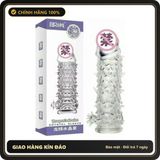 (Che Tên) Bao Cao Su Aichao Đôn Dên Vẩy Cá Siêu Mềm Tăng Kích Thước 331238 [Mã CK-SP900965-04] Cao Cấp Bảo Đảm