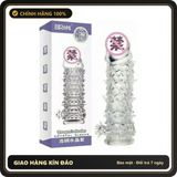 (Che Tên) Bao Cao Su Aichao Đôn Dên Vẩy Cá Siêu Mềm Tăng Kích Thước 364068 [Mã CK-SP900965-06] Cao Cấp Bảo Đảm