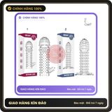 (Che Tên) Bao cao su đôn dên gai Aichao Chuẩn Auth [Mã CK-SP901389-03] Chuẩn Auth