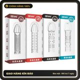 (Che Tên) (Hộp 1 Cái) Bao Cao Su Đôn Dên Dành Cho Nam Giới Aichao Nhiều Kiểu [Mã CK-SP901389-06] Giao Nhanh Toàn Quốc