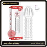 (Che Tên) () Bao cao su đôn dên Aichao - Hộp màu cam Chính Hãng [Mã CK-SP901813-01] Chuẩn Auth