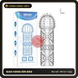 (Che Tên) () Bao cao su đôn dên Aichao Xanh Dương Vỏ nhện Chính Hãng [Mã CK-SP901813-06] Cao Cấp Bảo Đảm