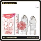 (Che Tên) () Bao cao su đôn dên Aichao Thin Hồng Che quy đầu Chính Hãng [Mã CK-SP902233-04] Cao Cấp Bảo Đảm