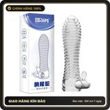 (Che Tên) Bao Cao Su Đôn Aichao Rung Rattlesnake Xanh 353347 [Mã CK-SP903508-04] Giao Nhanh Toàn Quốc