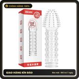(Che Tên) Bao Cao Su Đôn Dên Aichao (mẫu số 1) 353732 [Mã CK-SP903508-07] Hộp Trắng Kín