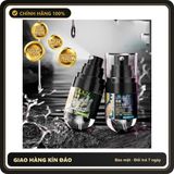 Bộ Gel Bôi Trơn Và Xịt Thư Giãn Hậu chính hãng - gốc nước không dính rít, dung tích 30ml, dùng được cho hậu môn - giao hàng che tên kín đáo