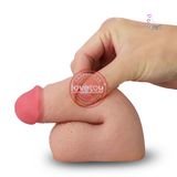 Dương vật giả silicon siêu mềm cho les Lovetoy Limpy Cock chính hãng - silicone mềm mại, chất liệu an toàn cho da, dễ vệ sinh - giao hàng che tên kín đáo