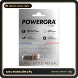 (Che Tên) Viên uống phục hồi và tăng cường sức khỏe nam giới Powergra Bảo Mật Tuyệt Đối