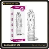 (Che Tên) Bao Cao Su Đôn Dên Aichao Cao Cấp Hình Đầu Rồng 353975 [Mã CK-SP904918-06] Hộp Trắng Kín