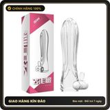 (Che Tên) Bao Cao Su Đôn Dên Cao Cấp Aichao Rung Gốc (mẫu số 2) 330739 [Mã CK-SP905778-01] Hộp Trắng Kín