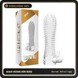 (Che Tên) Bao Cao Su Đôn Dên Cao Cấp Aichao Rung Gốc (mẫu số 3) [Mã CK-SP905778-03] Chuẩn Auth