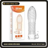 (Che Tên) Bao cao su đôn Aichao Rung Meteor Hammer Cam 333893 [Mã CK-SP906663-01] Giao Nhanh Toàn Quốc