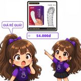 (Che Tên) Bao cao su đôn bi gai to BDD Ngón Tay Aichao G-spot 1 Cái che tên [Mã CK-SP906663-02] Cao Cấp Bảo Đảm
