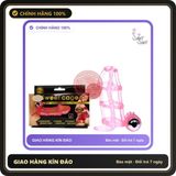 (Che Tên) () Bao cao su đôn dên rung Baile Sweet Case Chính [Mã CK-SP907087-02] Cao Cấp Bảo Đảm