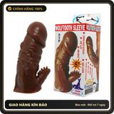 (Che Tên) Bao Cao Su Đôn Dên Baile Nâu Wolftooth Sleeve 5 Inch 326492 666854 [Mã CK-SP907524-03] Hộp Trắng Kín