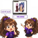 (Che Tên) Bao Cao Su Đôn Dên Gân Gai Baile Wofltooth 354829 [Mã CK-SP907524-06] Hỗ Trợ 24/7