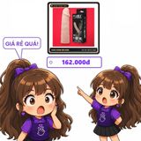 (Che Tên) Bao cao su đôn dên Baile tăng thêm 6cm, da ngăm tự nhiên [Mã CK-SP908434-02] Hỗ Trợ 24/7