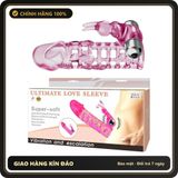 (Che Tên) Bao cao su đôn dên rung Baile Hoa hồng 326844 [Mã CK-SP908434-05] Giao Nhanh Toàn Quốc