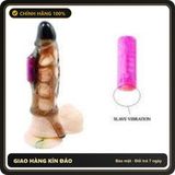 (Che Tên) Bao Đôn Dương Vật Dạng Lưới Có Rung Gai Và Quai Đeo Baile [Mã CK-SP908434-07] Bảo Mật Tuyệt Đối