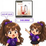 (Che Tên) () Đôn Dên Pretty Love Brave Man Rung Đầu Có Nhánh Chính Hãng [Mã CK-SP908868-02] - Hàng Mới Về