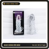 (Che Tên) Bao cao su donzen bi Brave Man B6203A 354902 [Mã CK-SP909301-03] Giao Nhanh Toàn Quốc