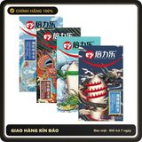 (Che Tên) Bao Cao Su Tứ Linh Gân, Gai Lớn HBM Dragon [Mã CK-SP909301-05] Hộp Trắng Kín