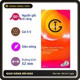(Che Tên) Bao Cao Su Gallant Supper Thin And Dotted Gân Gai Medevice Hộp 12 cái 330336 [Mã CK-SP909301-07] Hỗ Trợ 24/7