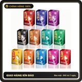 (Che Tên) Bao Cao Su 12 Con Giáp Gân, Gái - Juncai - Hộp 2 Cái [Mã CK-SP909749-03] Hỗ Trợ 24/7