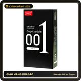 (Che Tên) Bao cao su Juncai 001 Okamto G-Spot Black - Siêu mỏng, gai li ti - Hộp 10 cái 326848 [Mã CK-SP909749-04] - Hàng Mới Về
